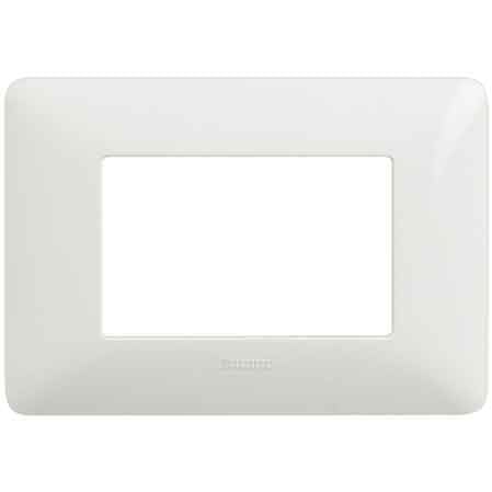 ABDECKRAHMEN WEISS 'MATIX' BTICINO 6-fach