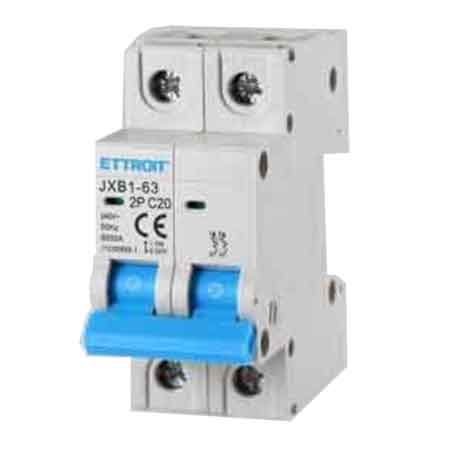 INTERRUTTORE MAGNETOTERMICO DIFFERENZIALE ETTROIT 1P+N C.Nominale 20A