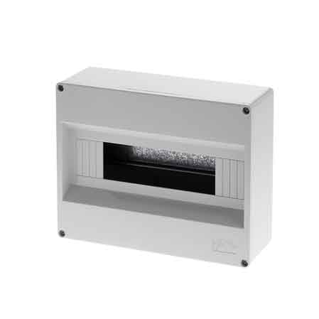 COFFRET MURAL 12-14 Modules - 240x190x95 mm - Gris