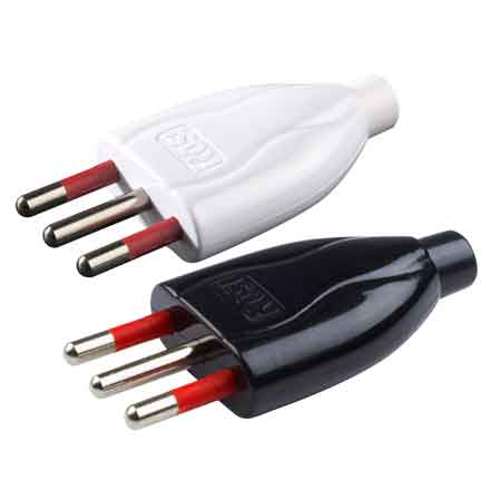 SPINA MOBILE 10A ROSI 2P+T - Colore Nero