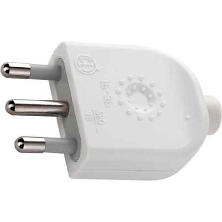 FICHE MOBILE 16A 2P+T - Blanc