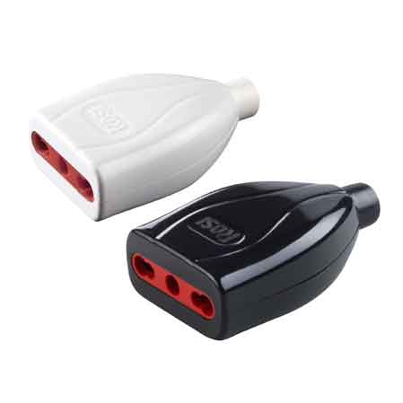 PRESA MOBILE 10/16A ROSI 2P+T - Colore Bianco