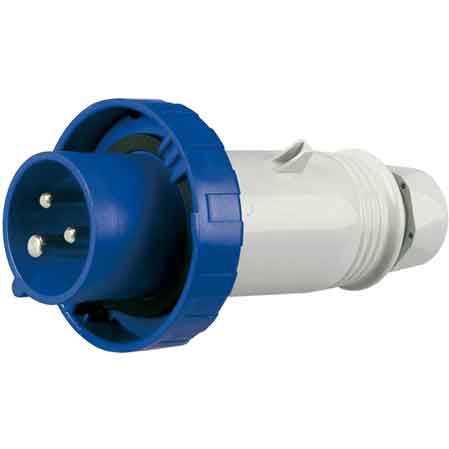 SPINA MOBILE INDUSTRIALE IP67 200 V 16A 2P+T 200 - 250V