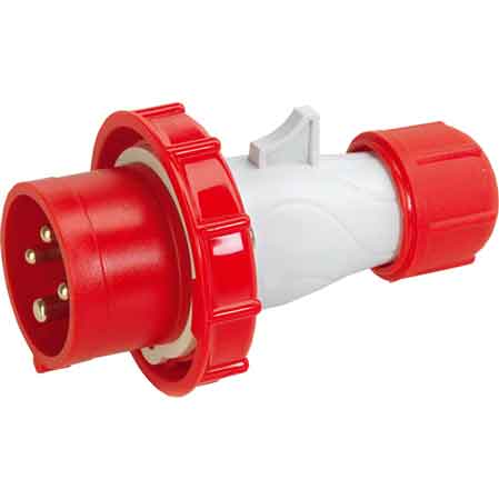 SPINA MOBILE INDUSTRIALE IP67 380 V 16A 3P+T 380 - 415V
