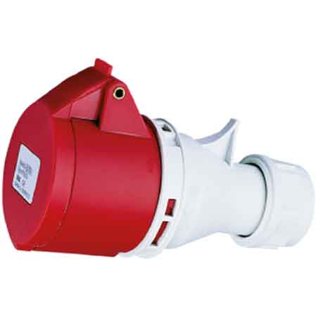 PRESA MOBILE INDUSTRIALE IP44 380 V 16A 3P+T 380 - 415V
