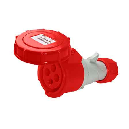 PRESA MOBILE INDUSTRIALE IP67 380 V 16A 3P+T 380 - 415V