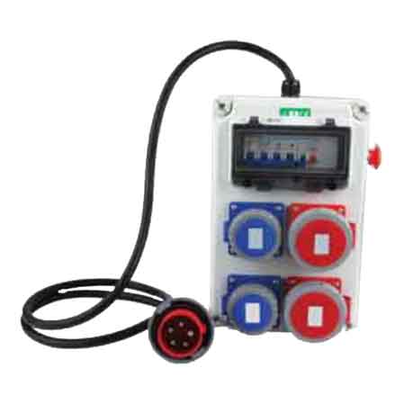 VERTEILERKASTEN 220V/380V MIT NOT-AUS-TASTER CARDINALE cm 330X220X150