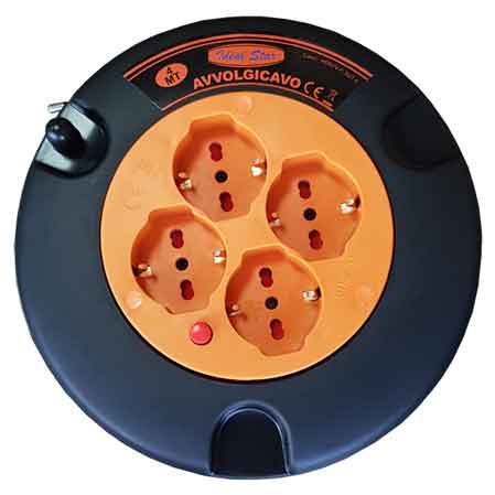 AVVOLGICAVO DOMESTICO CARDINALE 4 mt
