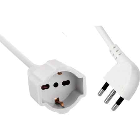 PROLUNGA LINEARE 90° 16 A 5 mt