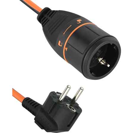 PROLUNGA LINEARE ELECTRALOCK 90° 16A 20 mt