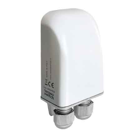 INTERRUTTORE UNIPOLARE CREPUSCOLARE DA ESTERNO 'ITACA 22' Carica massima 16A-250V