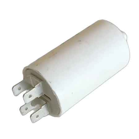 CONDENSATEUR DE DÉMARRAGE POUR MOTEURS ÉLECTRIQUES 450V - Capacité 40µF