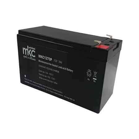 WIEDERAUFLADBARE BLEIBATTERIE 12V 12Ah - 151x98x100h mm
