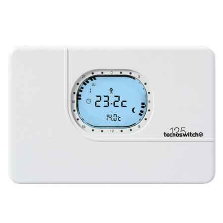 CRONOTERMOSTATO DIGITALE SETTIMANALE 'BERNINI' Regolazione +2°C - 35°C