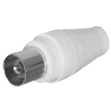 TV-Koaxialanschluss Ø 9,5 mm