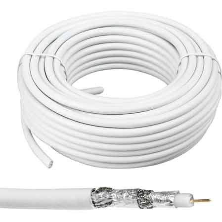 CÂBLE TV COAXIAL Ø 5 mm - 75 Ohm