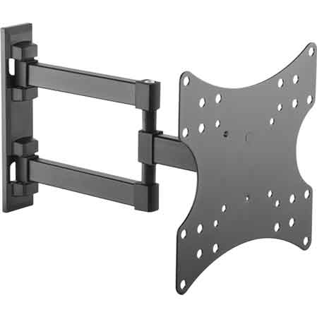 SUPPORTO A PARETE PER TV TRE SNODI '28-42' Per schermi da 28" a 42"