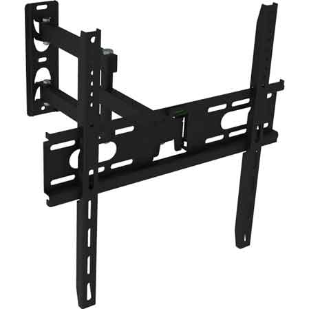 SUPPORT MURAL TV DOUBLE ARTICULATION 42-55'' Pour écrans de 42" à 55"
