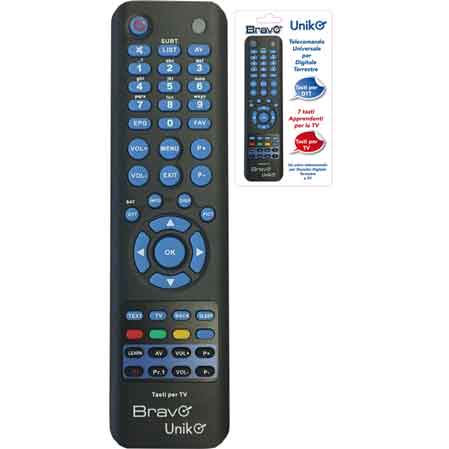TELECOMANDO TV 'UNIKO'