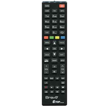 TV-FERNBEDIENUNG „6 TOP-MARKEN“
