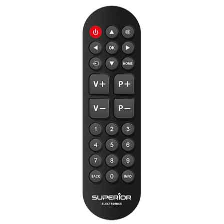 UNIVERSAL-TV-FERNBEDIENUNG 'READY 5'