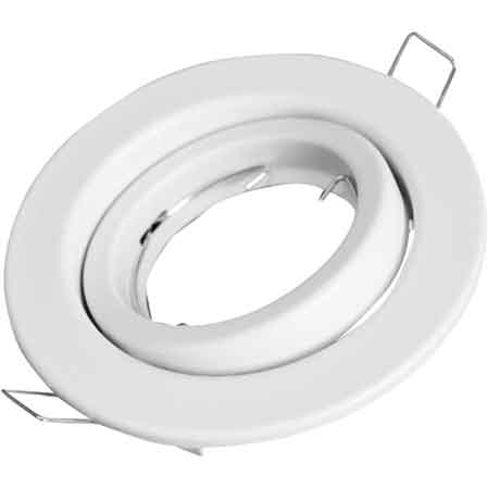 SPOT ENCASTRABLE ORIENTABLE Blanc