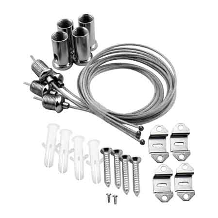 AUFHÄNGE-SET FÜR LED-PANEL
