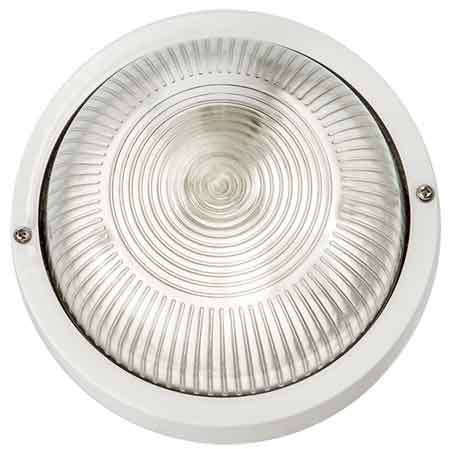 PLAFONNIER ROND 'EFESTO' Couleur Blanc