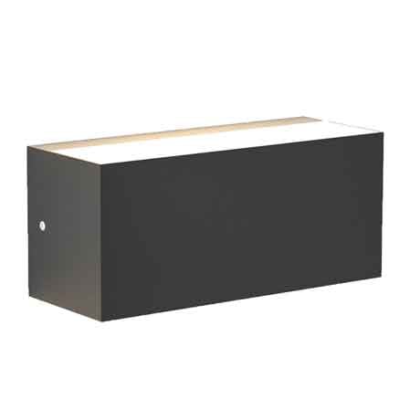 Wandleuchte 'GOLBAT' Farbe Schwarz