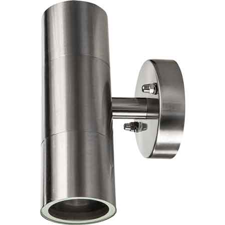 Wandleuchte 'TETI 2' Farbe Silber