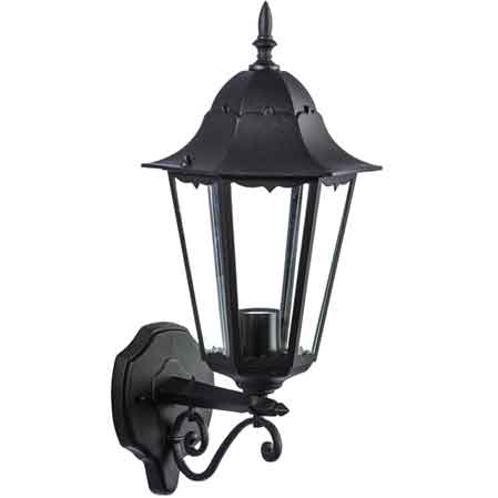 WANDLEUCHTE 'ERMES UP' Farbe Schwarz