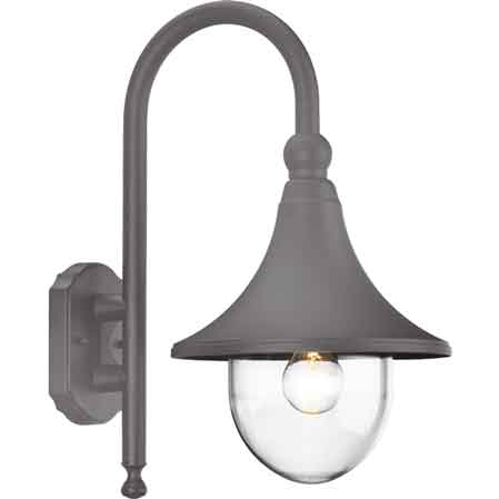 WANDLATERNE 'URANO' Farbe Schwarz