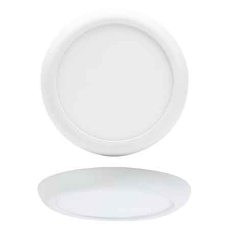 PLAFONIERA A LED TONDA 'TEKNICA' 8-12 W - 960/680Lm - Tricolor