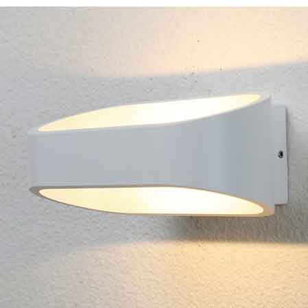 APPLIQUE À LED « ZACK » 9W - 654Lm - 4000K - Couleur Blanc