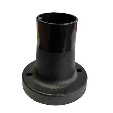 BASE POUR SPHÈRE Ø 120 mm - Couleur noire