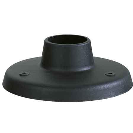 BASE POUR POTEAU Ø 60 mm - Couleur Noir