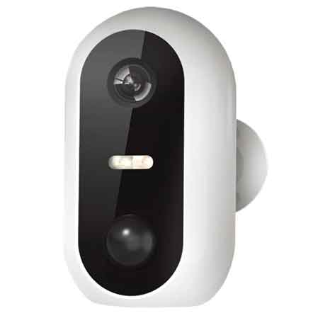 CAMÉRA SANS FIL « INTELLIGENTE » À BATTERIE