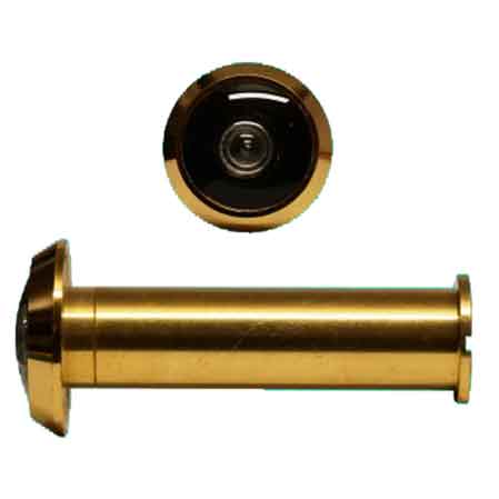 SPIONCINO CIPIERRE Ø 16x60/100 mm - Ottone lucido