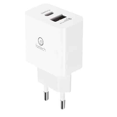 CHARGEUR RAPIDE LOSTECH Connexion USB-C et Lightning
