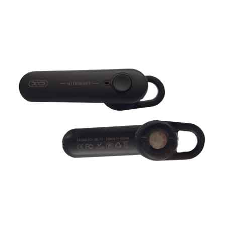 ÉCOUTEUR BLUETOOTH 3,7V/65 mAh - Couleur Noir