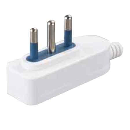 SPINA MOBILE A 90° 16A CARDINALE 2P+T
