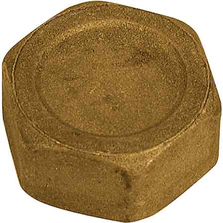 MS-Messingkappe Innengewinde 3/8"