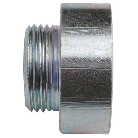 MANCHON MÂLE/FEMELLE RÉDUIT EN ACIER M1/2"xF3/4" x 15 mm