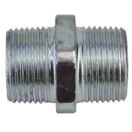 VITE DOPPIA IN ACCIAIO 1/4"