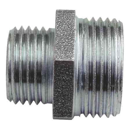 VITE DOPPIA RIDOTTA IN ACCIAIO 1"x3/4"