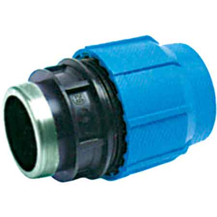 RACCORDO FEMMINA PP Ø 40x1"1/4