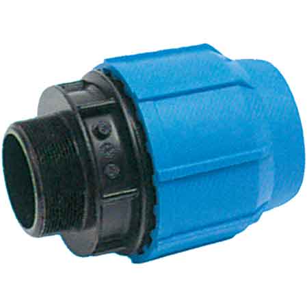 RACCORDO MASCHIO PP Ø 75x2"1/2