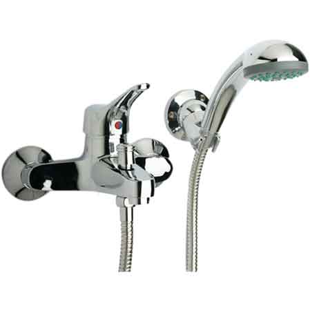 MISCELATORE MONOCOMANDO VASCA  'PILOT' PAINI Cromo