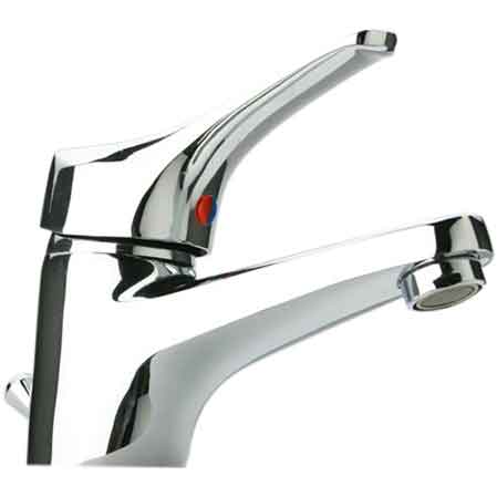 MISCELATORE MONOCOMANDO LAVABO 'PILOT' PAINI Cromo