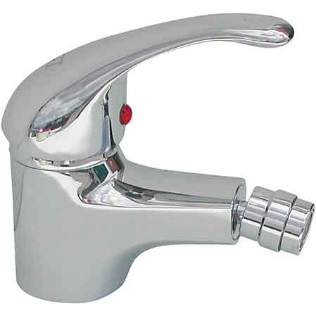 MISCELATORE MONOCOMANDO BIDET 'UNIVERSO' CARDINALE Cromo
